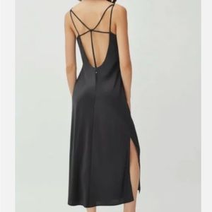 Cuyana Charmeuse Silk Slip Dress
